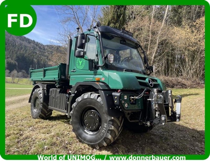 Mercedes-Benz unimog u530 agrar / traumfahrzeug / finanzierung-antausch möglich Motor vehicle €250,000