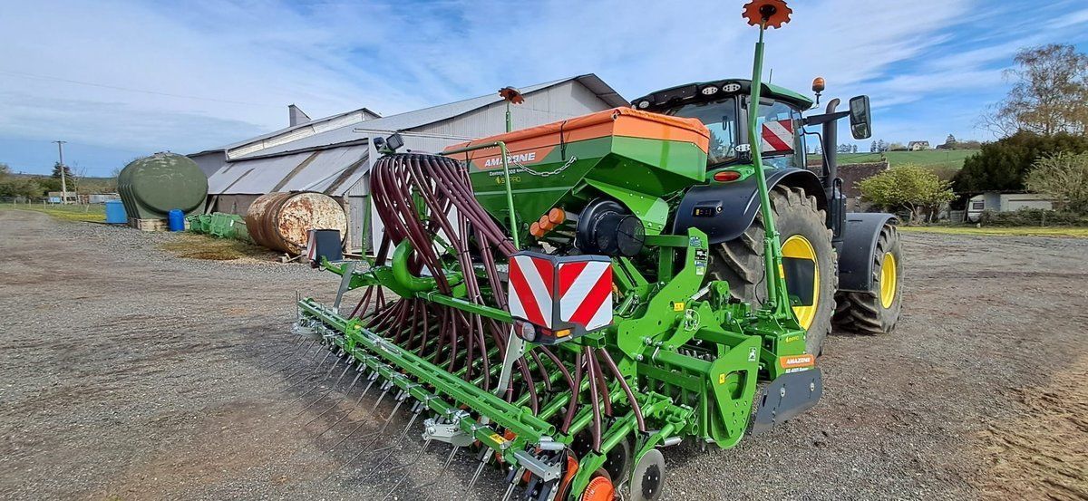 Amazone KG 4001 Special Drilling machine combination €52,000