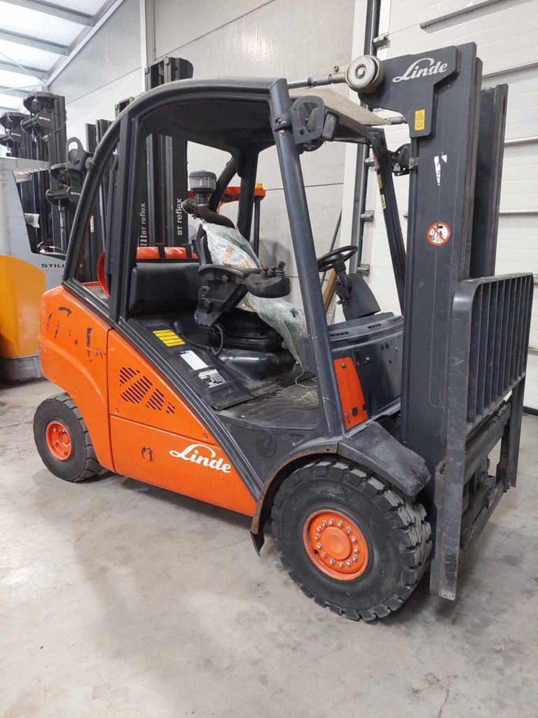 Linde h35t-01 Chariot élévateur 14 500 €