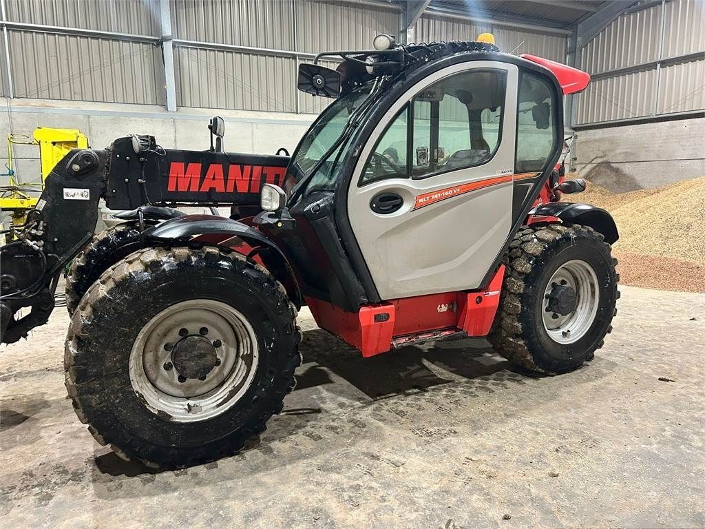 E-FARM: Manitou mlt 741-140 - Telehandler - id FBJNSRJ - €49,787 - Year of construction: 2019 - Engine hours: 6,190,Engine power (HP): 140,United Kingdom