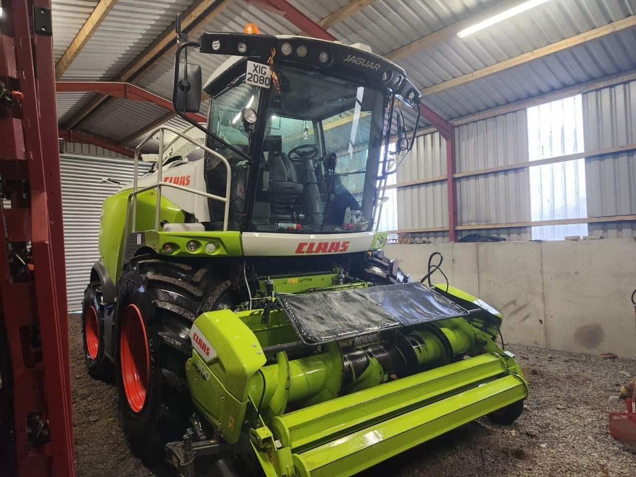 Claas Jaguar 990 Self propelled forage harvester