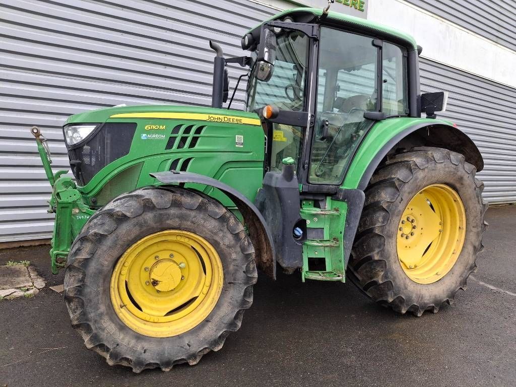 John Deere 6110 M Traktor 47.000 €