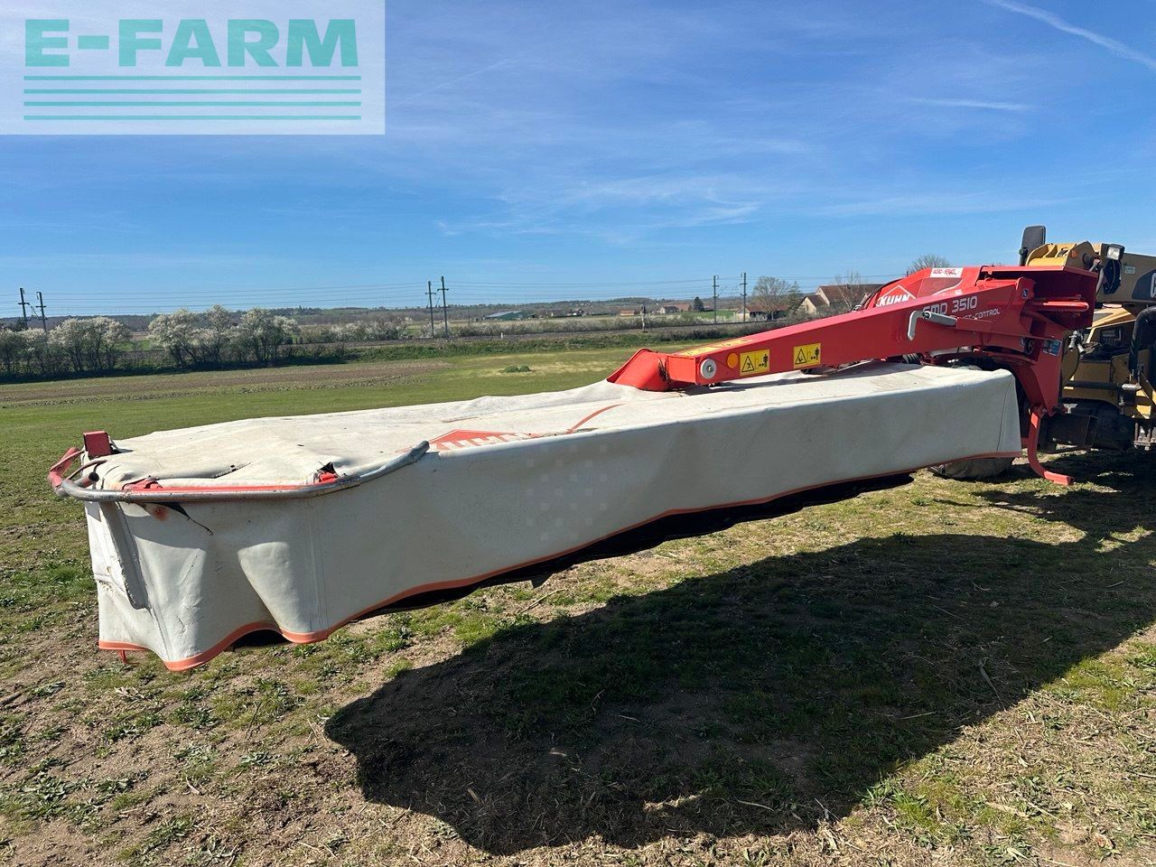 Kuhn gmd 3510 ff Mower €6,000