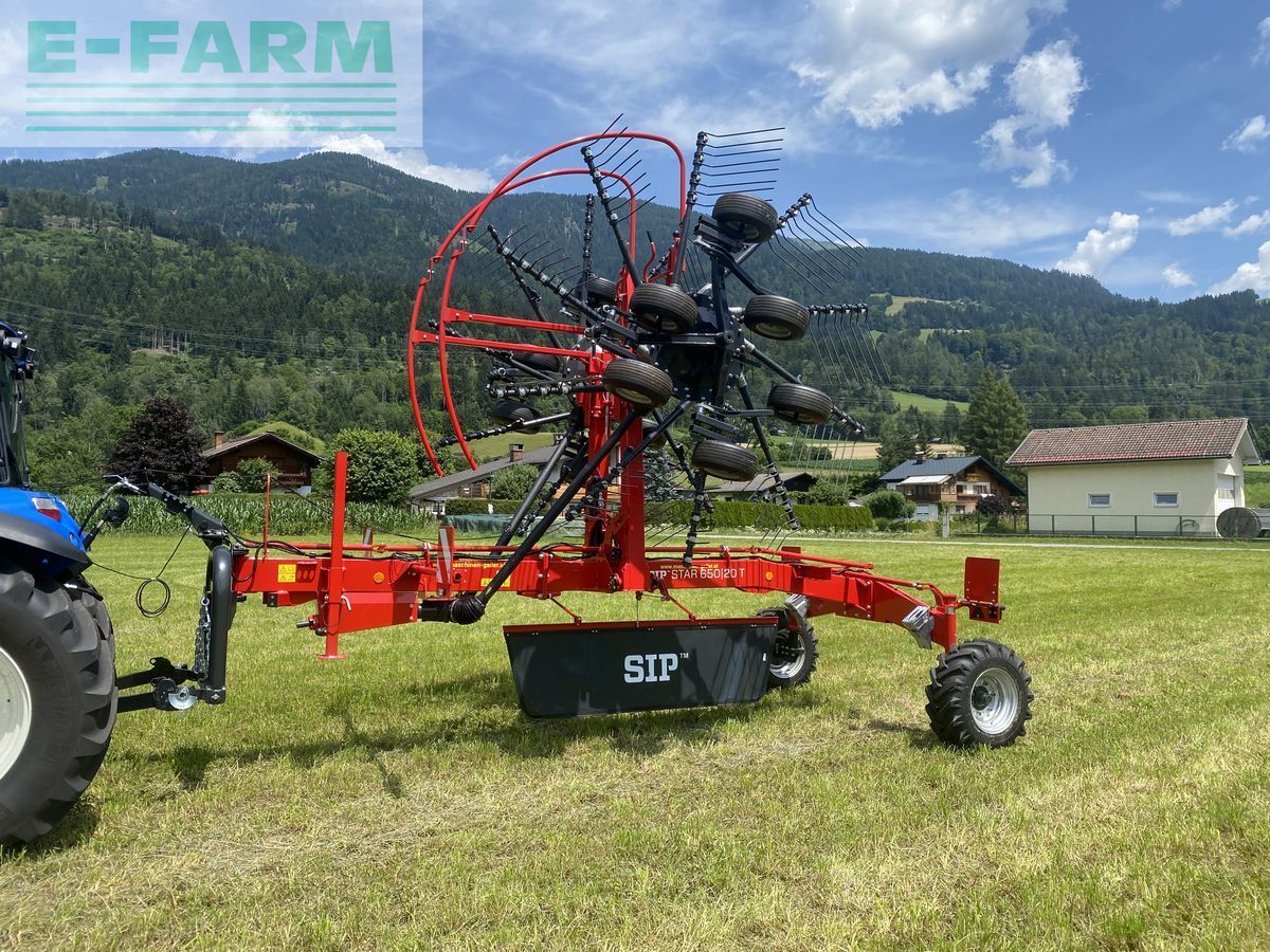 E-FARM: SIP star 650/20 t mittelschwader - Karuzelowy przetrząsacz do siana - id VEG9E4D - 19 084 € - Rok produkcji: 2024 - Austria