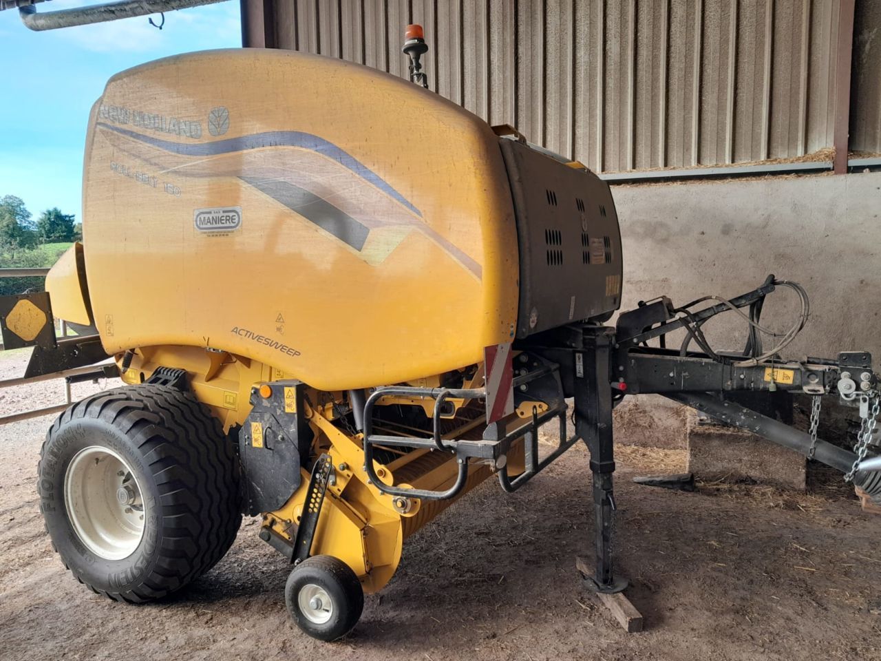 New Holland Roll-Belt 150 Activesweep Ballenpresse 29.000 €