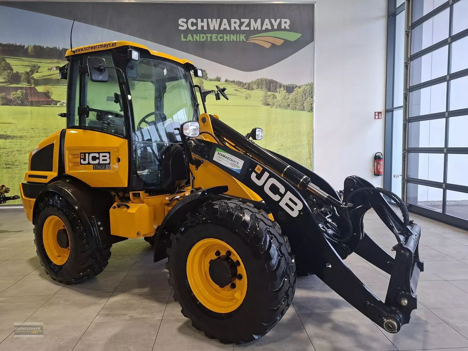 JCB rl 409 Chargeuse sur pneus