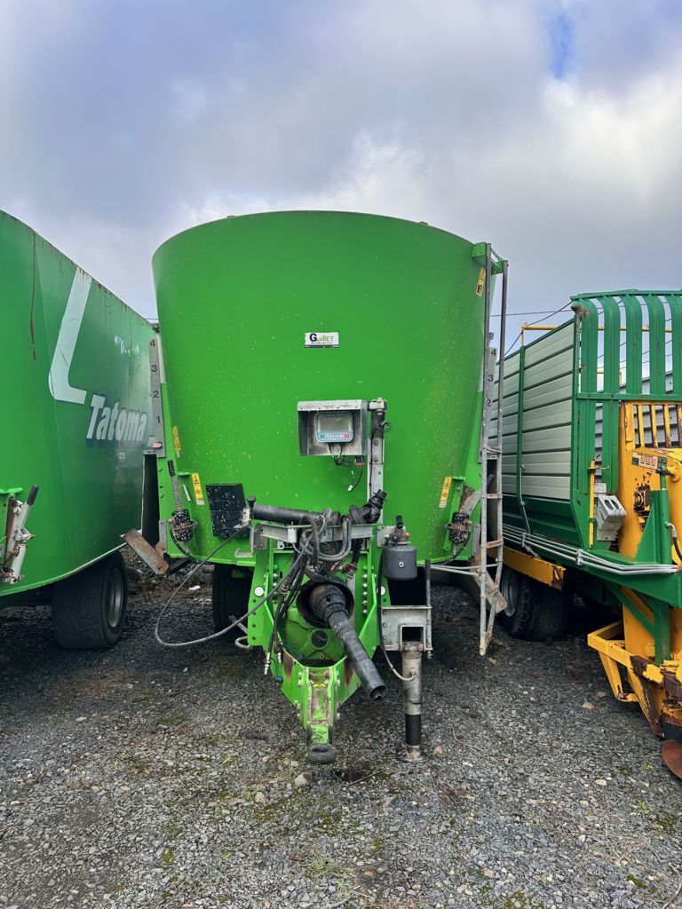 Tatoma vd 215 Mezcladora de alimentos 20.000 €