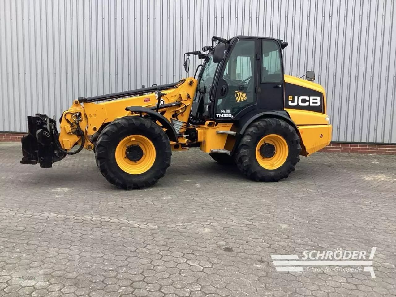 JCB tm 320 s | nur 2331 stunden ! Chargeuse sur pneus 59 885 €