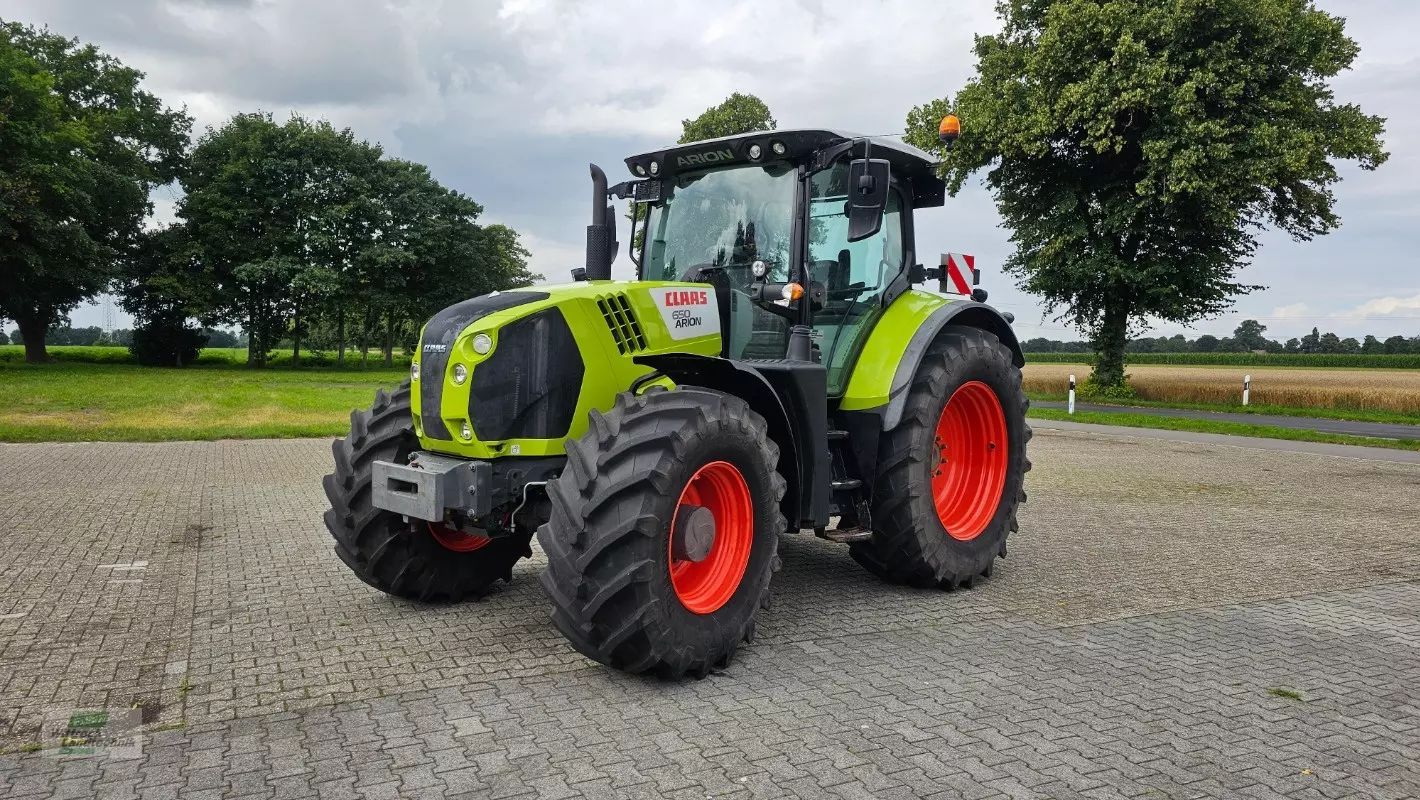 E-FARM: Claas Arion 650 - Τρακτέρ - id V2EGNGM - 59.000 € - Χρονία: 2019 - Μετρητής ωρών: 5.100,Ισχύς κινητήρα: 184,Γερμανία