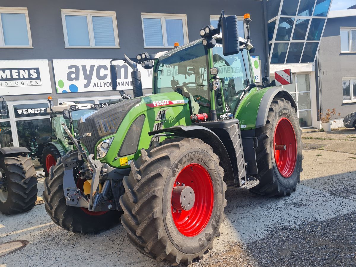 Fendt 724 Vario Profi Tracteur 159 000 €