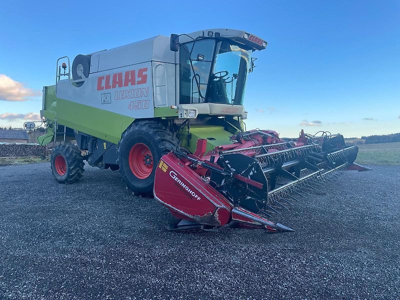 E-FARM: Claas Lexion 450 - Kombajn zbożowy - id SJULIMR - 62 000 € - Motogodziny: 4780 - Moc silnika: 275,Austria