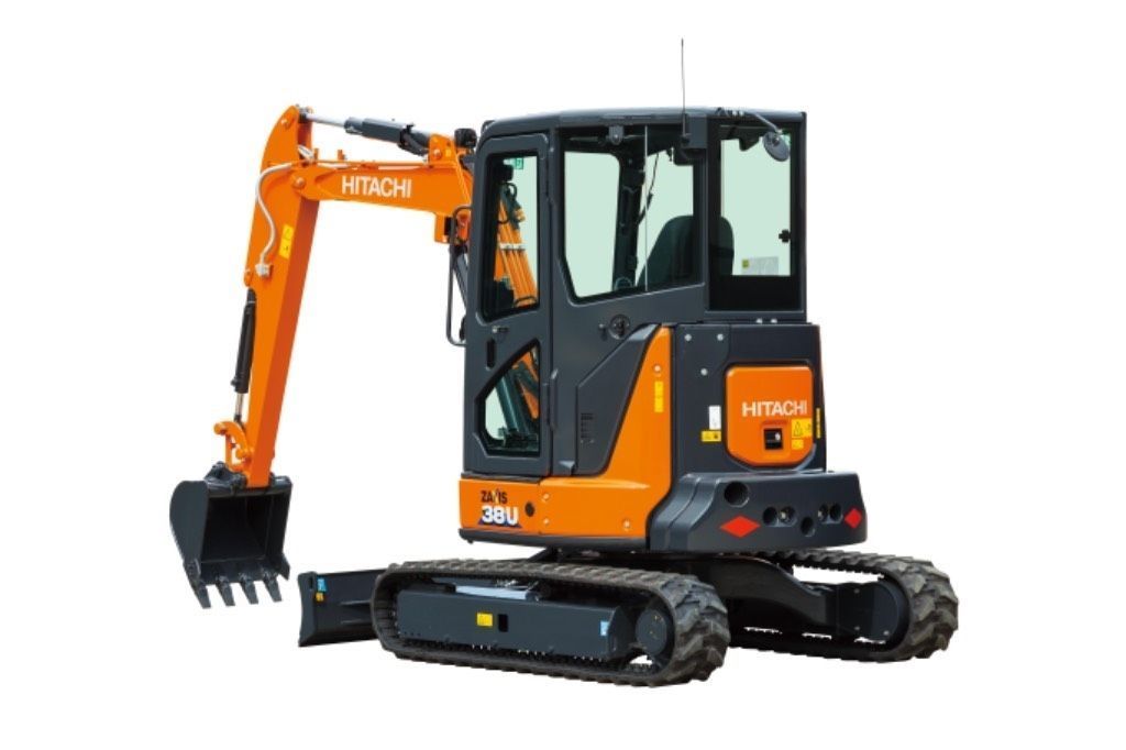 リクエスト E-FARM: Hitachi zx38u-6 - Mini excavator - id JGYFGEB - Year of