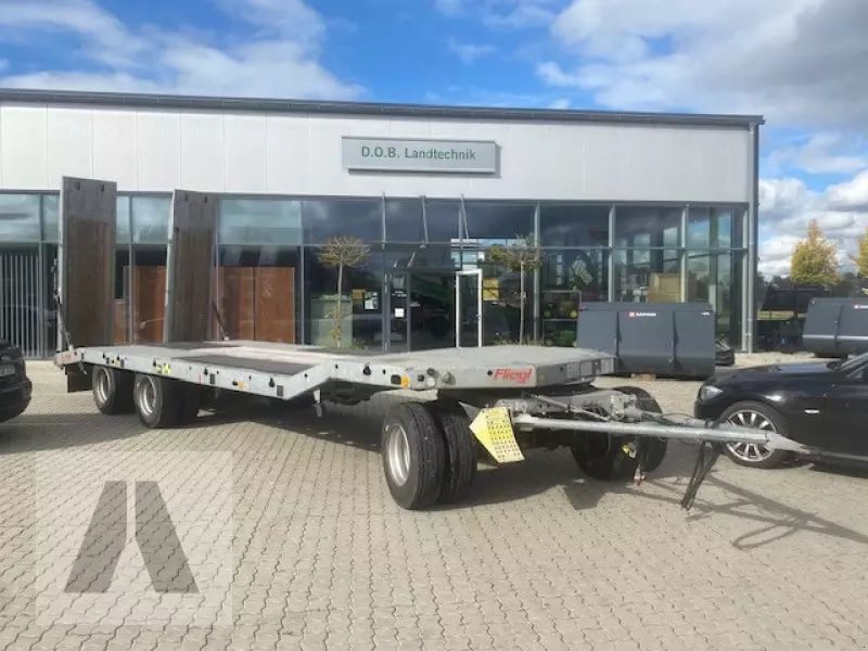 E-FARM: Fliegl dtl-s 300 agrar - Trailer - id 6VUUSXA - €22,689 - Year of construction: 2023 - Germany