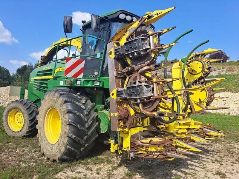E-FARM: John Deere 7380 - Ensileuse automotrice - id HHQIA3G - 90 000 € - Année: 2014 - Puissance du moteur (chevaux): 450,France