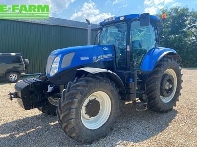 E-FARM: New Holland T 7.260 - Tracteur - id SN7YLZF - 55 900 € - Année: 2012 - Puissance du moteur (chevaux): 215