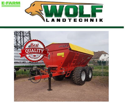 E-FARM: universeller großflächenstreuer upr12,5 - Fertiliser spreader - id K3WD2TQ - €39,790 - Year of construction: 2022 - Germany