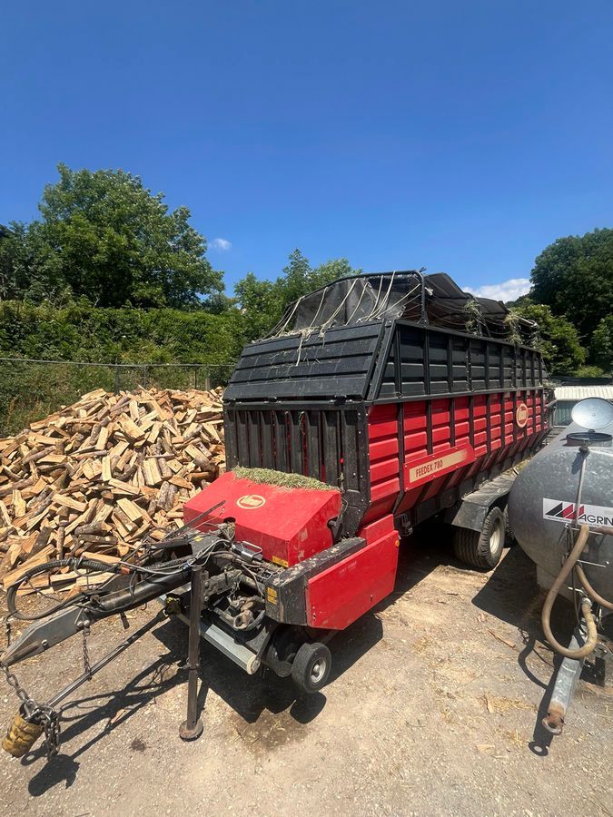 E-FARM: Vicon Feedex 780 - Anhänger - id BYZYFUP - 26.000 € - Baujahr: 2013 - Frankreich