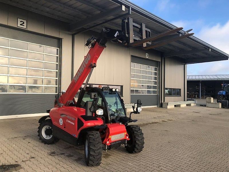 E-FARM: Manitou mt 625 ha - Chargeur télescopique  - id FGU1XL5 - 58 740 € - Année: 2021 - Lecture du nombre d'heure: 555,Puissance du moteur (chevaux): 75,Allemagne