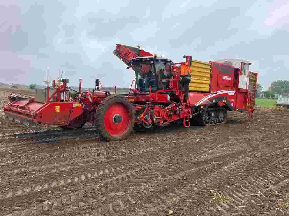 Grimme varitron 470 tt gen iii Cosechadora de patatas 889.248 €