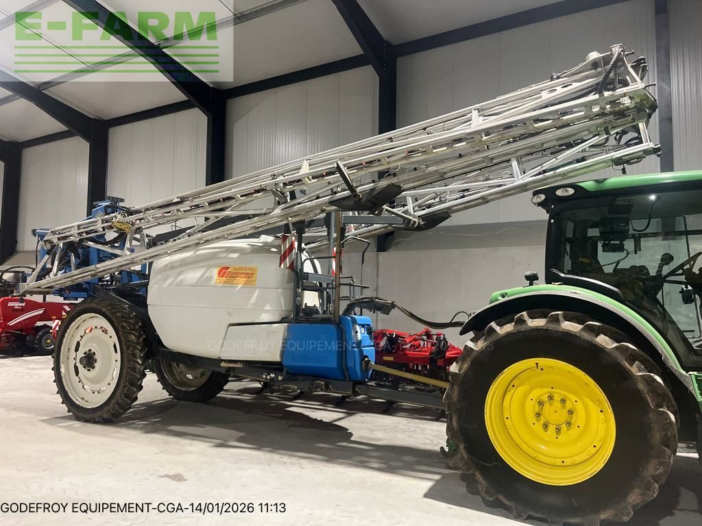 Evrard meteor 4100 Опрыскиватель 19 000 €