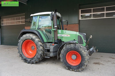 E-FARM: Fendt 413 Vario - Tractor - id MHSVKE2 - €56,500 - Year of construction: 2011 - Engine hours: 6,830,Engine power (HP): 131,Germany