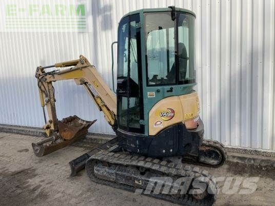 Yanmar vio25-4 cabine Mini kotrógép 20 900 EUR