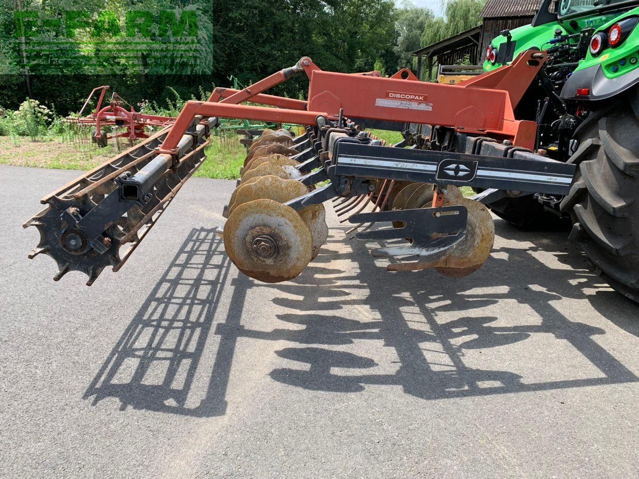 E-FARM: GREGOIRE BESSON discopak 300 - Cultivator - id T7PKTGY - €4,800 - Year of construction: 2008 - France