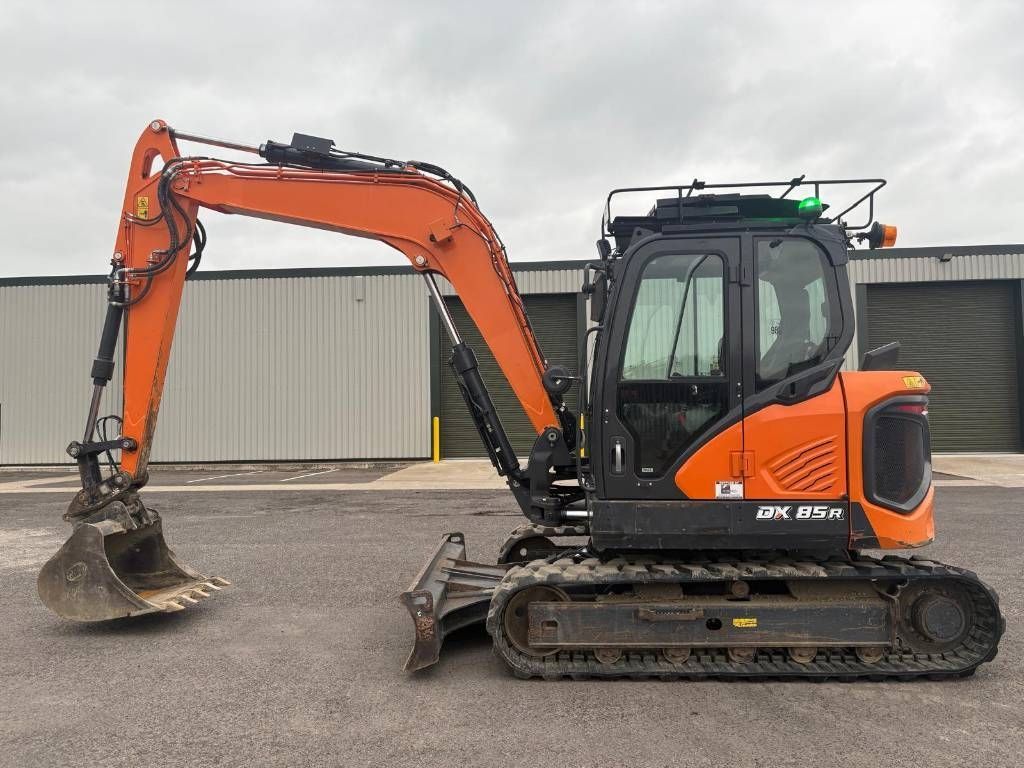 Doosan dx85r-7 Mini excavadora