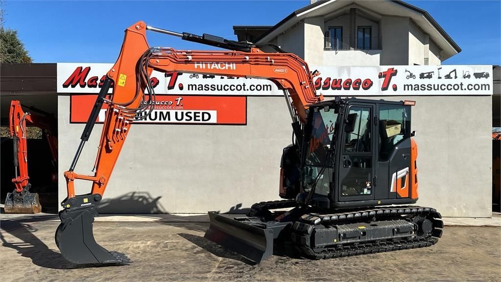 E-FARM: Hitachi zx95us-7 - Mini excavator - id QUFDKMC - Year of