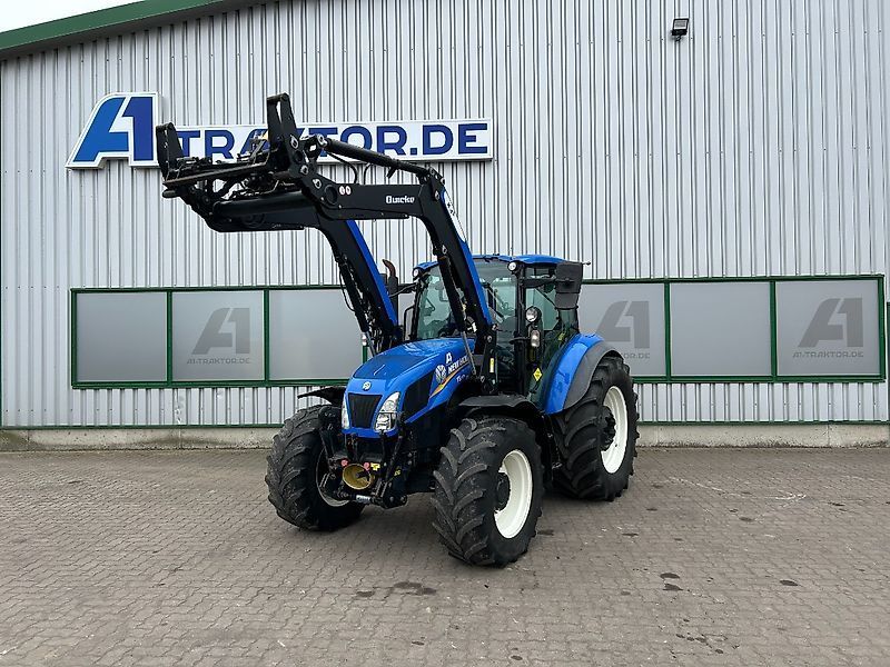 E-FARM: New Holland T5.105 - Tractor - id 22SZCBH - 48.950 EUR - Anul: 2018 - Citeste ore: 4.000,Muterea motorului: 105,Germania