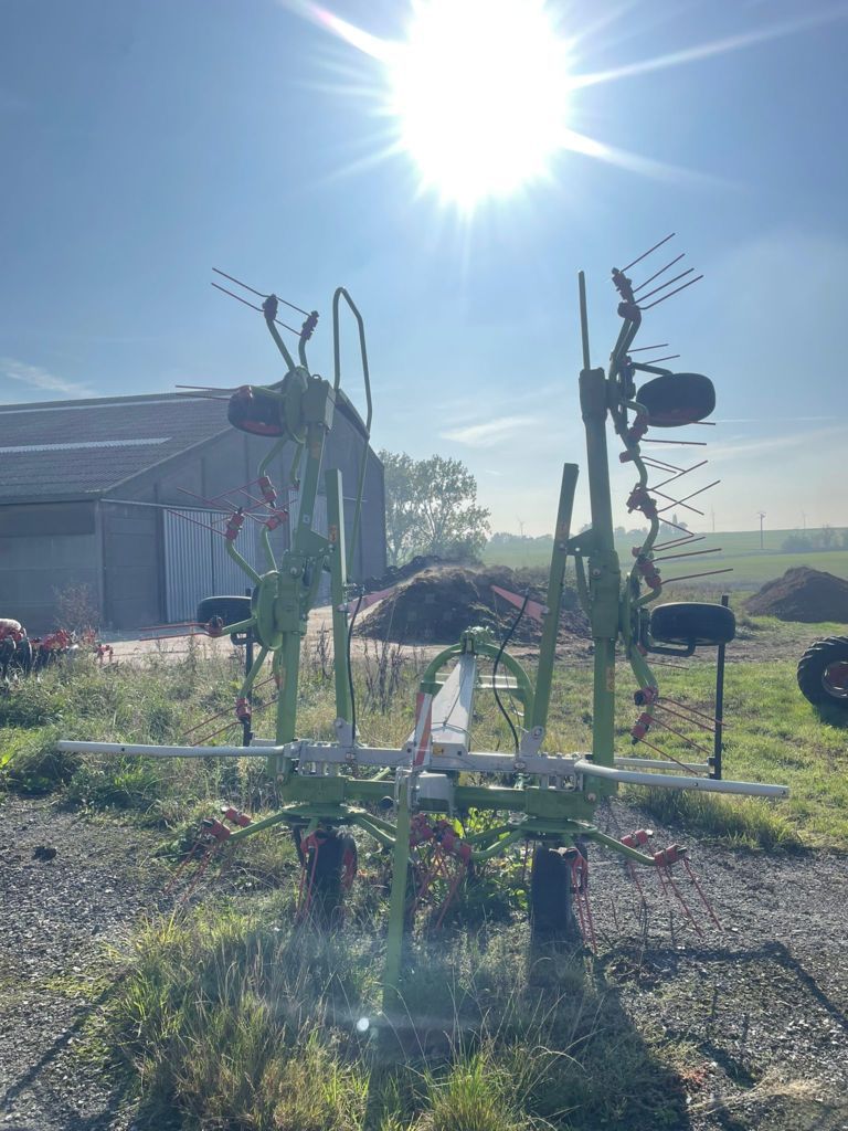 Claas Volto 700 Karuzelowy przetrząsacz do siana 11 500 €