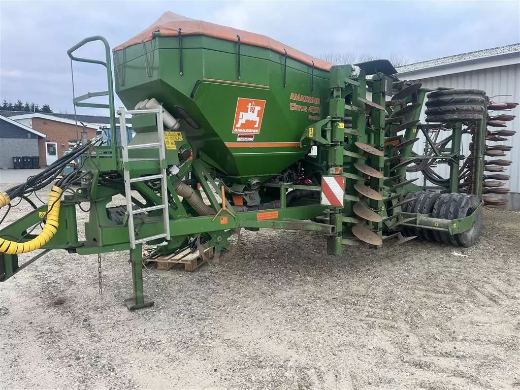 Amazone cirrus 4001 special bugseret såmaskine. Semoir direct 13 372 €