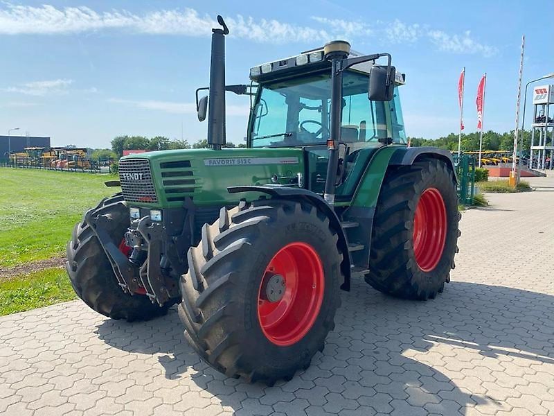 E-FARM: Fendt 512 Vario - Tractor - id FTNQSLA - 52.500 € - Año: 1994 - Horas: 7755,Potencia del motor: 120,Alemania