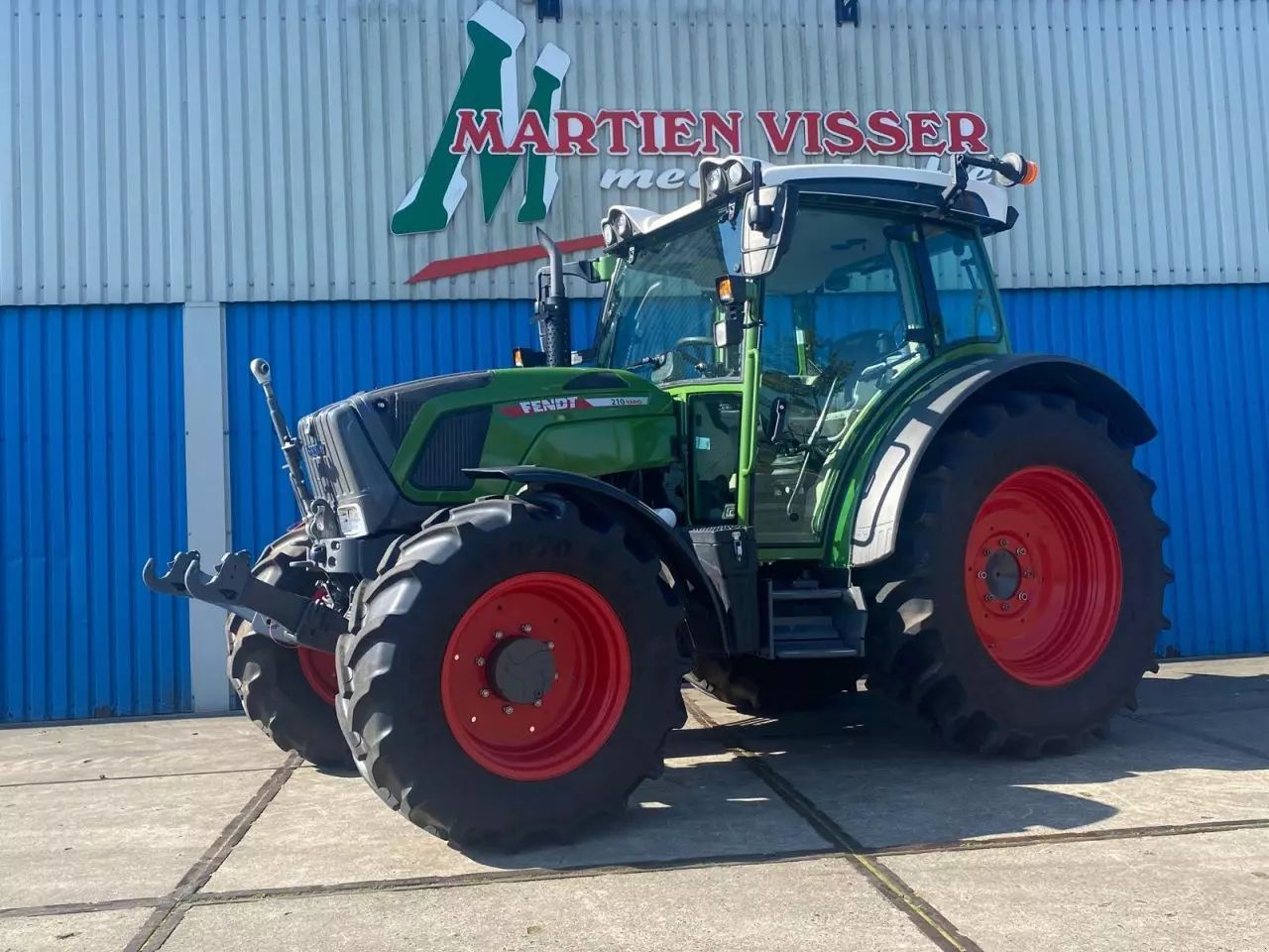 Fendt 210 Vario Tractor 79.500 €