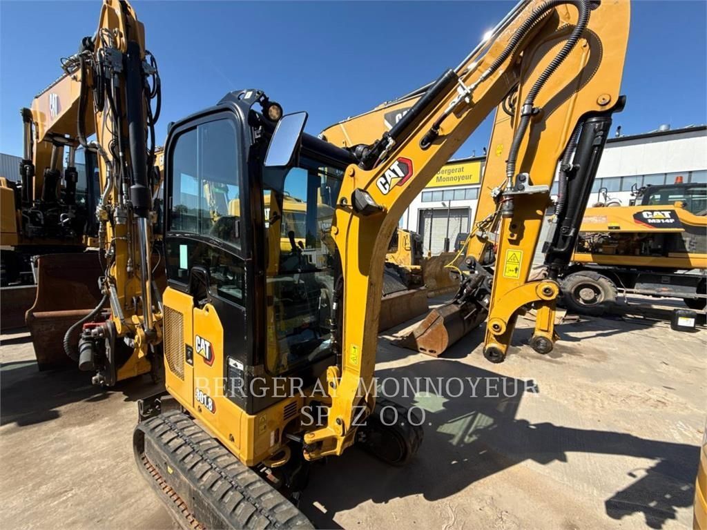 Caterpillar 301.8 Excavadora de orugas 28.000 €
