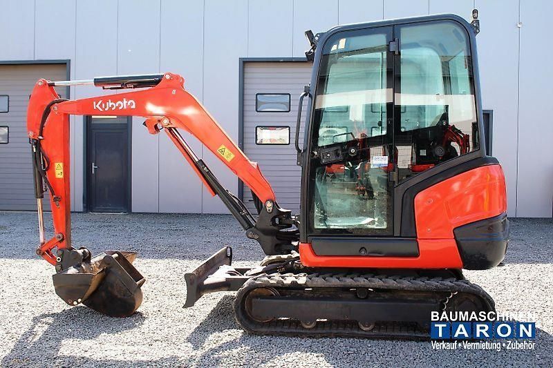 Kubota KX61-3 Minikoparka 26 950 €