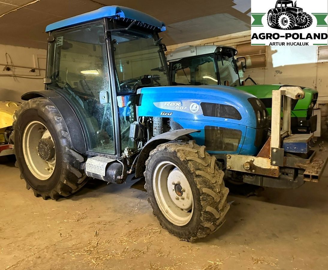 Landini rex 80 f - 2009 - 4149 h - 4x4 Tractor 16.500 €