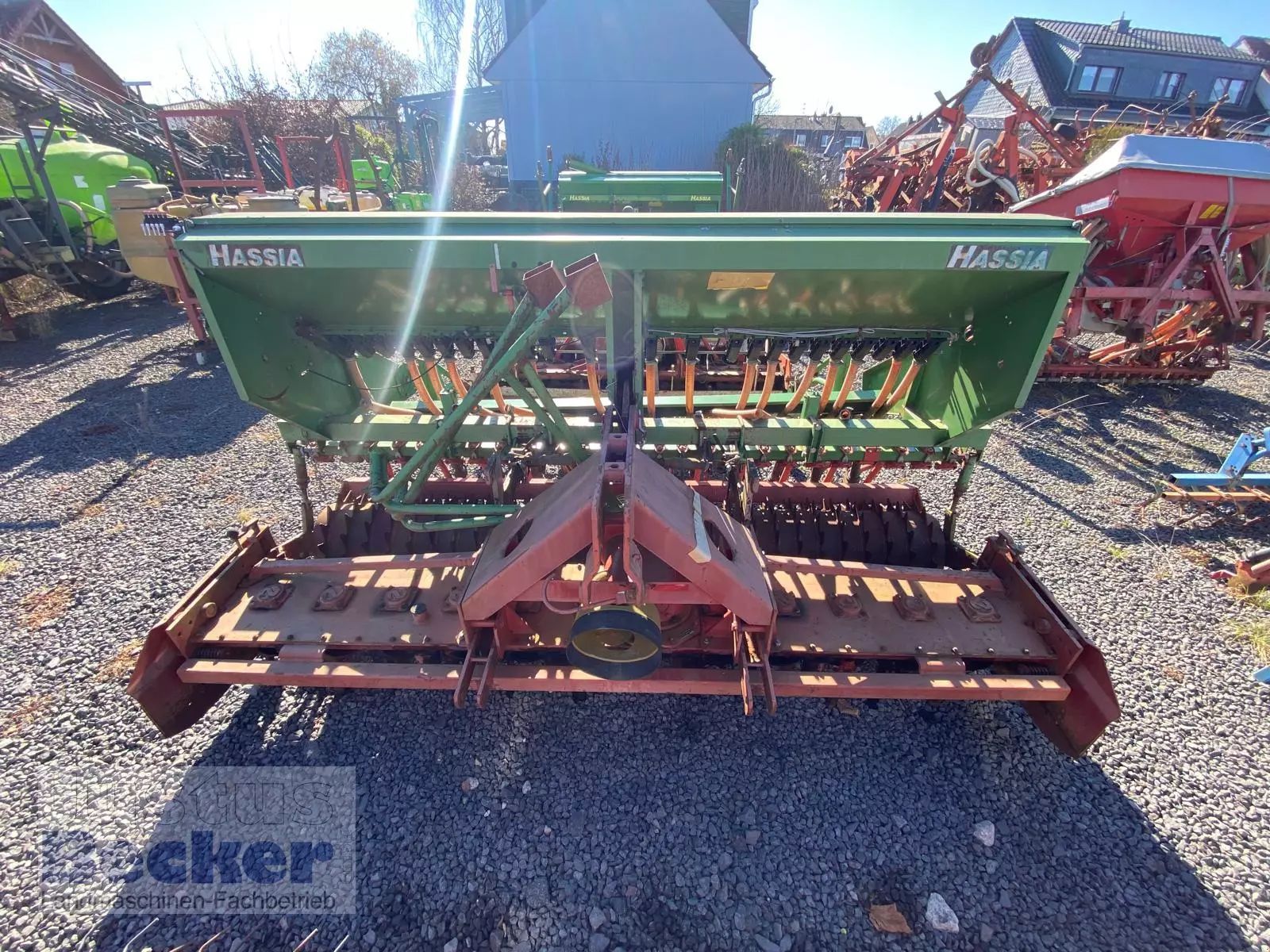 E-FARM: NIEMEYER ke 3020 + hassia dka 300/25 - Semoir - id Y4XKJKH - 5 798 € - Allemagne