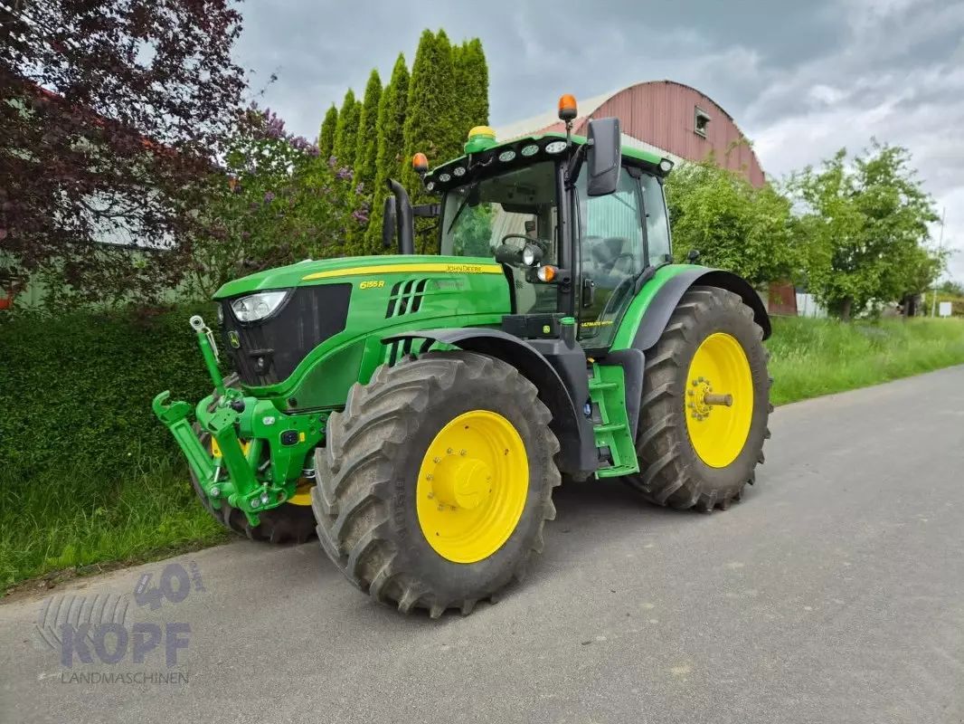 John Deere 6155 R Трактор 139 000 €