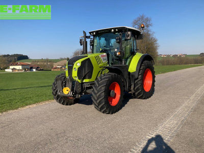 Claas Arion 510 - Tracteur - id PNJTNEE - 92 920 € - Année: 2019 - Puissance du moteur (chevaux): 125 | E-FARM