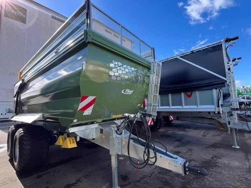 E-FARM: Fliegl tmk 190 fox muldenkipper - Przyczepa - id RREEMJQ - 28 990 € - Rok produkcji: 2024 - Niemcy