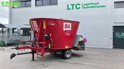 E-FARM: BVL V-MIX 10N - Mixer feeder - id FDUNTVK - €12,301 - Year of construction: 2015 - Austria