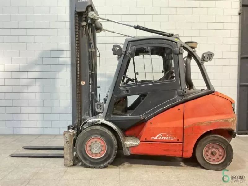 Linde h 50 d (394) Вилочный погрузчик 12 500 €