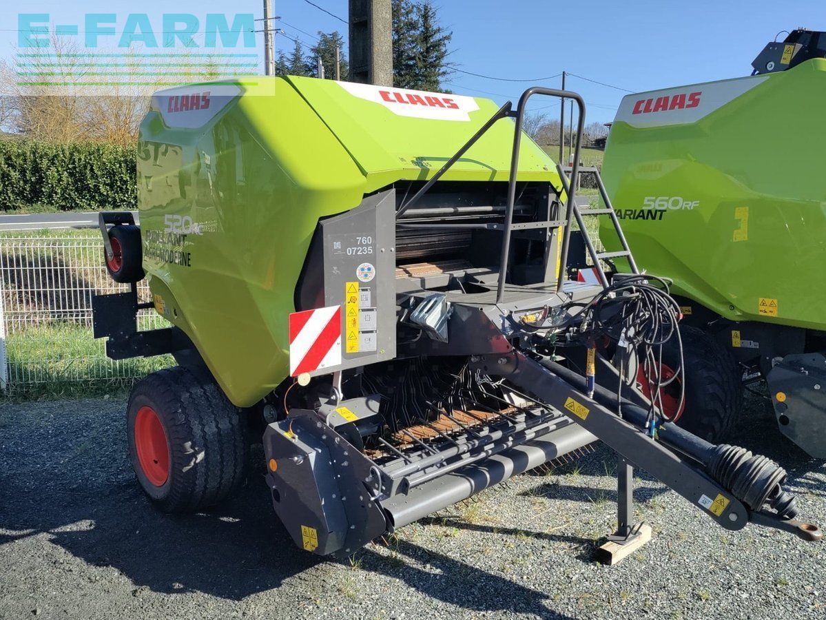 Claas Rollant 520 RC Baler €34,000