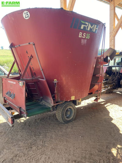 E-FARM: RMH bs 16 - Mixer feeder - id EUBHU9T - €12,000 - Year of construction: 2015 - France