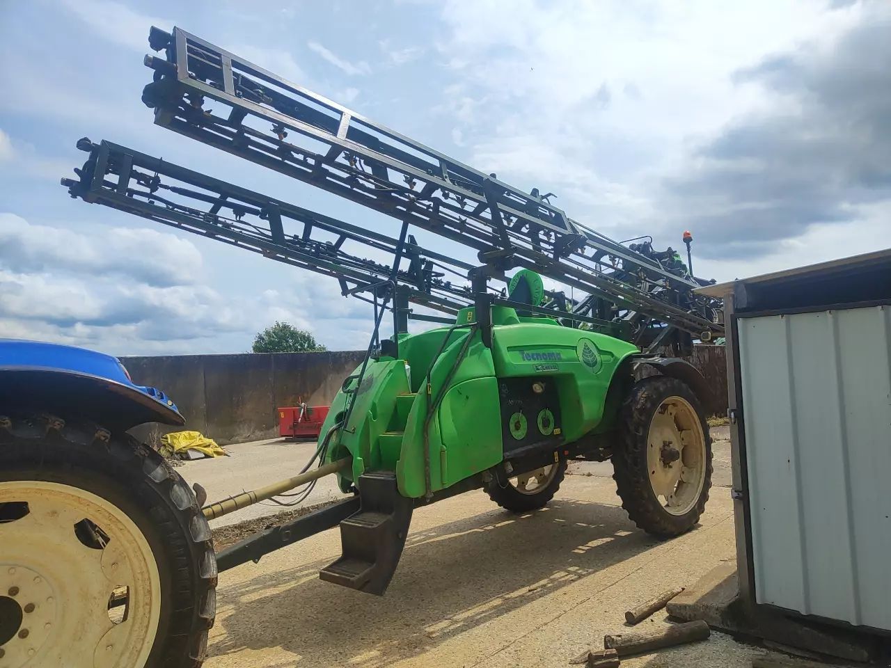 Tecnoma tecnis 3100 Pulverizador 15.000 €