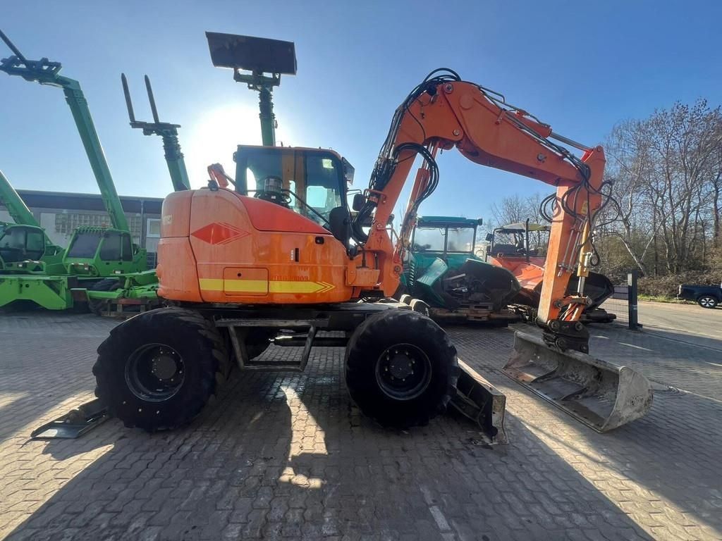 E-FARM: KOMATSU pw 98 mr-10 - Mini excavator - id 4CLPK9H