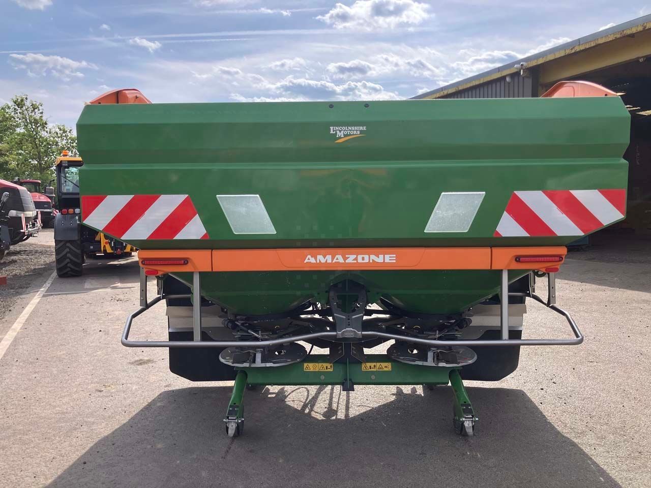 E-FARM: Amazone za-ts 4200 profis hydro - Epandeur d'engrais - id SAB9QMP - 16 331 € - Année: 2021 - Royaume-Uni