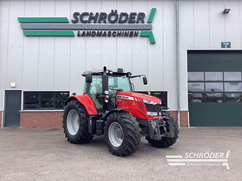 E-FARM: Massey Ferguson 6615 Dyna-VT Exclusive - Tractor - id YESTQJR - €53,900 - Year of construction: 2013 - Engine hours: 5,604,Engine power (HP): 148,Germany