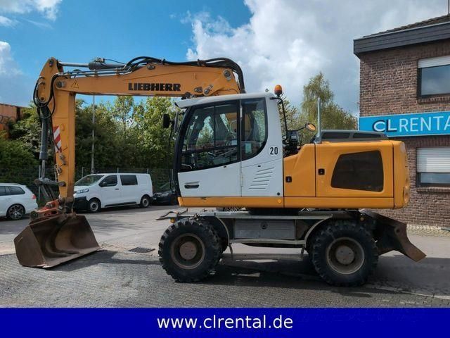 Liebherr a 918 litronic Wheeled excavator €58,000